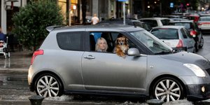 Βροχοπτώσεις/ Φωτογραφία intime news