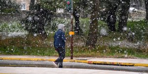 Θερμαινόμενους χώρους για την προστασία των πολιτών θα λειτουργήσειο ο δήμος Πειραιά (Φωτο: Eurokinissi)