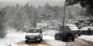 Κακοκαιρία σε ολόκληρη τη χώρα