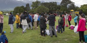 ΦΩΤΟΓΡΑΦΙΑ: Mark Mitchell/New Zealand Herald Pool Photo via AP