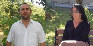 ο 38χρονος αστυνομικός και η σύζυγος του γιατρού/Φωτογραφία: Facebook