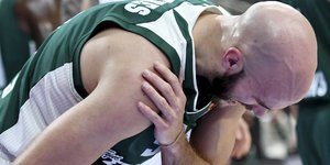 Αρχές 2018 ξανά στα παρκέ ο Καλάθης / Φωτογραφία: Eurokinissi (ΒΑΓΓΕΛΗΣ ΣΤΟΛΗΣ)