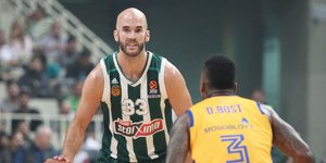 Ο Νικ Καλάθης /Φωτογραφία: EUROKINISSI