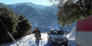 Παραμένουν χωρίς ρεύμα χωρία των Καλαβρύτων /Φωτογραφία: Kalavrytanews.gr