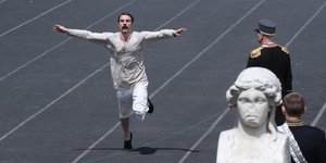 Το πνεύμα των Ολυμπιακών Αγώνων του 1896 αναβίωσε στο Καλλιμάρμαρο [εικόνες]