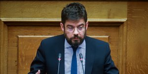 Ο Μιχάλης Καλογήρου/ Φωτογραφία: EUROKINISSI- ΓΙΩΡΓΟΣ ΚΟΝΤΑΡΙΝΗΣ