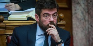 Ο Μιχάλης Καλογήρου (Φωτο: Eurokinissi)