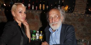 Νατάσα Καλογρίδη & Αλέξανδρος Λυκουρέζος (Φωτογραφία: NDPphoto)