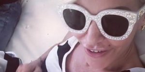 Η Νατάσα Καλογρίδη. Φωτογραφία: Instagram