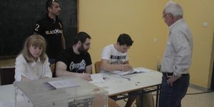 εκλογικά τμήματα Μεταπολίτευση