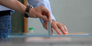 Νέα δημοσκόπηση για τις ευρωεκλογές/ Φωτογραφία: EUROKINISSI- ΘΑΝΑΣΗΣ ΚΑΛΛΙΑΡΑΣ