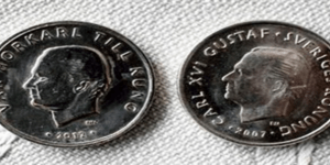 Κάλπικα νομίσματα χλευάζουν τον Σουηδό βασιλιά!