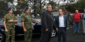 Ο Πάνος Καμμένος/ Φωτογραφία intimenews