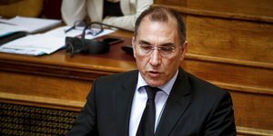 Φωτογραφία: Eurokinissi- Ο Δημήτρης Καμμένος στην Βουλή