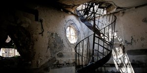 καμένα σπίτια στο Μάτι/Φωτογραφία: Eurokinissi/ΣΤΕΛΙΟΣ ΜΙΣΙΝΑΣ