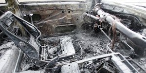 Φωτια σε αυτοκίνητο