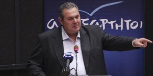 Ο Πάνος Καμμένος (Φωτογραφία: EUROKINISSI/ΣΩΤΗΡΗΣ ΔΗΜΗΤΡΟΠΟΥΛΟΣ)