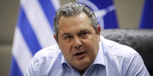 Ο Πάνος Καμμένος/ Φωτογραφία: EUROKINISSI- ΓΙΑΝΝΗΣ ΠΑΝΑΓΟΠΟΥΛΟΣ