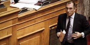 Ο Δημήτρης Καμμένος (Φωτογραφία: EUROKINISSI/ΓΙΩΡΓΟΣ ΚΟΝΤΑΡΙΝΗΣ)