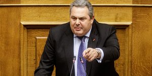 Ο Πάνος Καμμένος/ Φωτογραφία: EUROKINISSI- ΓΙΑΝΝΗΣ ΠΑΝΑΓΟΠΟΥΛΟΣ
