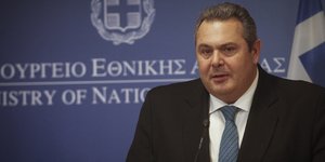 Ο Πάνος Καμμένος (Φωτογραφία: EUROKINISSI/ ΧΡΗΣΤΟΣ ΜΠΟΝΗΣ)