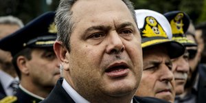Ο Πάνος Καμμένος (Φωτογραφία: EUROKINISSI/ΓΙΑΝΝΗΣ ΠΑΝΑΓΟΠΟΥΛΟΣ)
