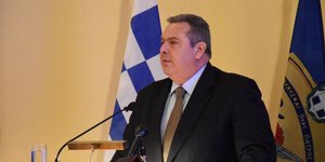 Ο Πάνος Καμμένος στη ΛΑΕΔ