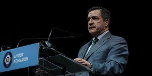 Ο δήμαρχος Αθηναίων