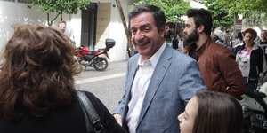Γιώργος Καμίνης: Είμαι αισιόδοξος -Θα κερδίσω στον Β' γύρο