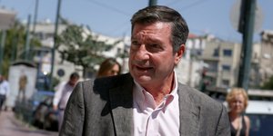 Ο Γιώργος Καμίνης περιοδεύει στην Πάτρα -Φωτογραφία αρχείου: Intimenews 