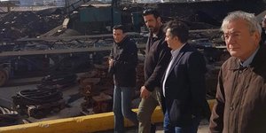 Στη Σύρο ο Γιώργος Καμίνης