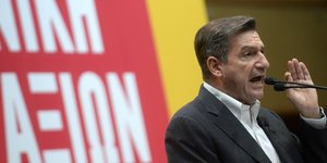 Καμίνης: Οι εκλογές δεν είναι χώρος για επίλυση διαφορών κομματικών στρατών -Φωτογραφία: Intimenews