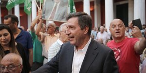 Ο Γιώργος Καμίνης για το ΠΑΣΟΚ και την Κεντροαριστερά -Φωτογραφία: Intimenews/ΛΙΑΚΟΣ ΓΙΑΝΝΗΣ