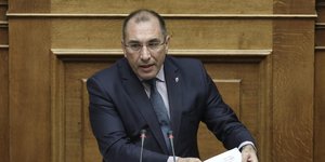Ο βουλευτής των ΑΝΕΛ Δημ. Καμμένος -Φωτογραφία: Intimenews/ΛΙΑΚΟΣ ΓΙΑΝΝΗΣ