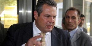 Αντιδράσεις για την επίσκεψη Καμμένου σε σχισματικούς στον Άγιον Όρος