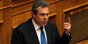 Κοινοβουλευτική ομάδα συγκροτούν σήμερα οι Ανεξάρτητοι Έλληνες του Καμμένου