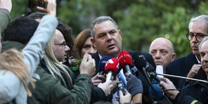 Ο επικεφαλής των ΑΝΕΛ