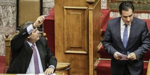 Πολιτική θύελλα έχει ξεσπάσει με αφορμή το ταξίδι του Πάνου Καμμένου στο Μονακό / Φωτογραφία: Eurokinissi