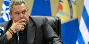 Πάνος Καμμένος (Φωτογραφία: IntimeNews)