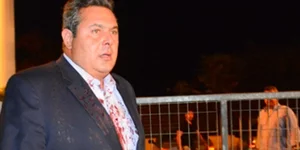 ΤΑ ΝΕΑ για το ματωμένο πουκάμισο του Πάνου Καμμένου