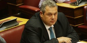 Πάνος Καμμένος/Φωτογραφία: Eurokinissi