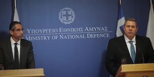 Ο υπουργός Αμύνας