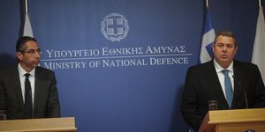 Ο υπουργός Αμύνας