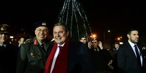 Ο Πάνος Καμμένος στις εκδηλώσεις για την φωταγώγηση του ΥΕΘΑ -Φωτογραφία: Intimenews/ΠΑΝΑΓΙΩΤΟΠΟΥΛΟΣ ΝΙΚΟΣ 