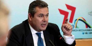 Καμμένος: Τα νέα μέτρα θα είναι η ταφόπλακα της πατρίδας