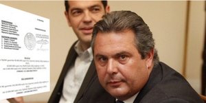 Καμμένος: Δεν πιστεύω να αλλάζει ο Βενιζέλος ΑΦΜ στο ΠΑΣΟΚ για φεσώσει με 100 εκ