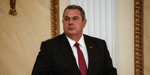 Δεν αναβάλλεται η επίσκεψη Καμμένου στη Μόσχα λένε κύκλοι του ΥΕΘΑ -Φωτογραφία αρχείου: Alexandros Michailidis / SOOC