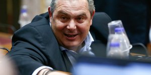 Πάνος Καμμένος /Φωτογραφία Αρχείου: Intime News