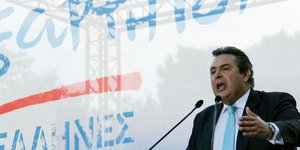 Καμμένος: Οι προδότες της χώρας δεν έχουν αύριο [βίντεο]