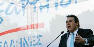 Ανεξάρτητοι Έλληνες: Ο Σαμαράς έκανε το όνειρό του πραγματικότητα